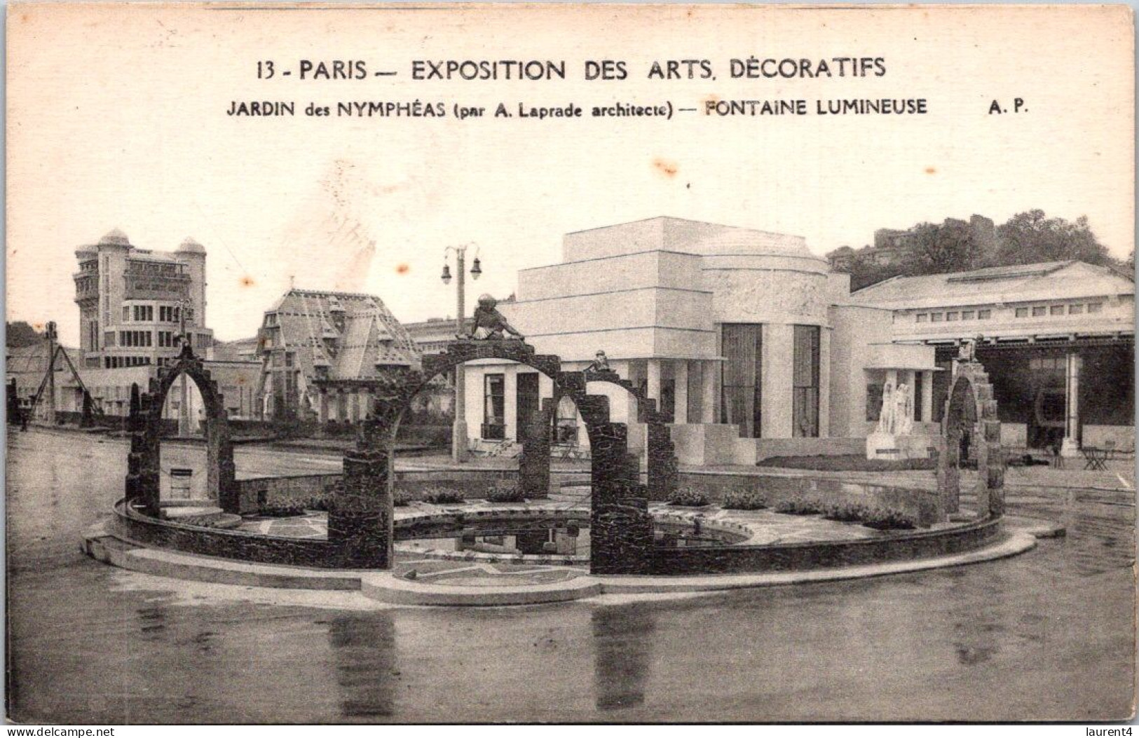 17-4-2024 (2 Z 16) France - Paris - Exposition Des Arts Decoratif In Paris - (13 & 16) 2 Postcards - Expositions