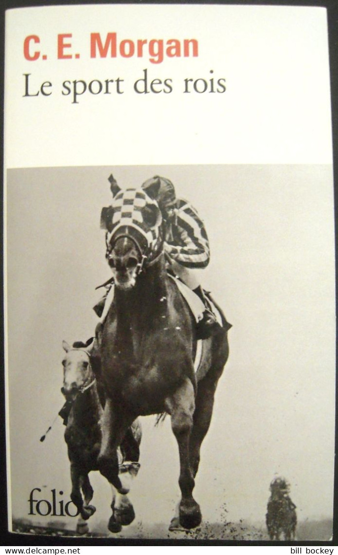 Catherine.Elaine.MORGAN " Le Sport Des Rois" 2019 - Collection Folio Gallimard - EXEMPLAIRE NEUF - Andere & Zonder Classificatie