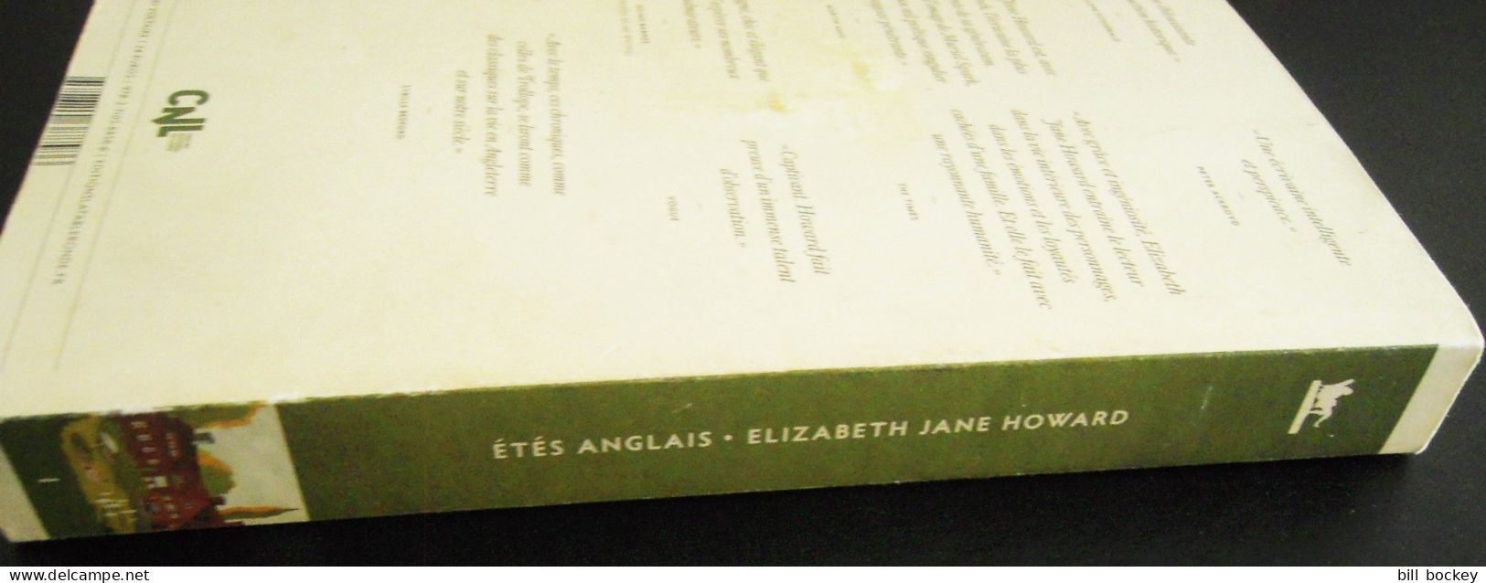 Elizabeth Jane.HOWARD " ÉTÉS ANGLAIS " La Sage Des Cazalets - 2020 QUAI VOLTAIRE  - TBE - Other & Unclassified