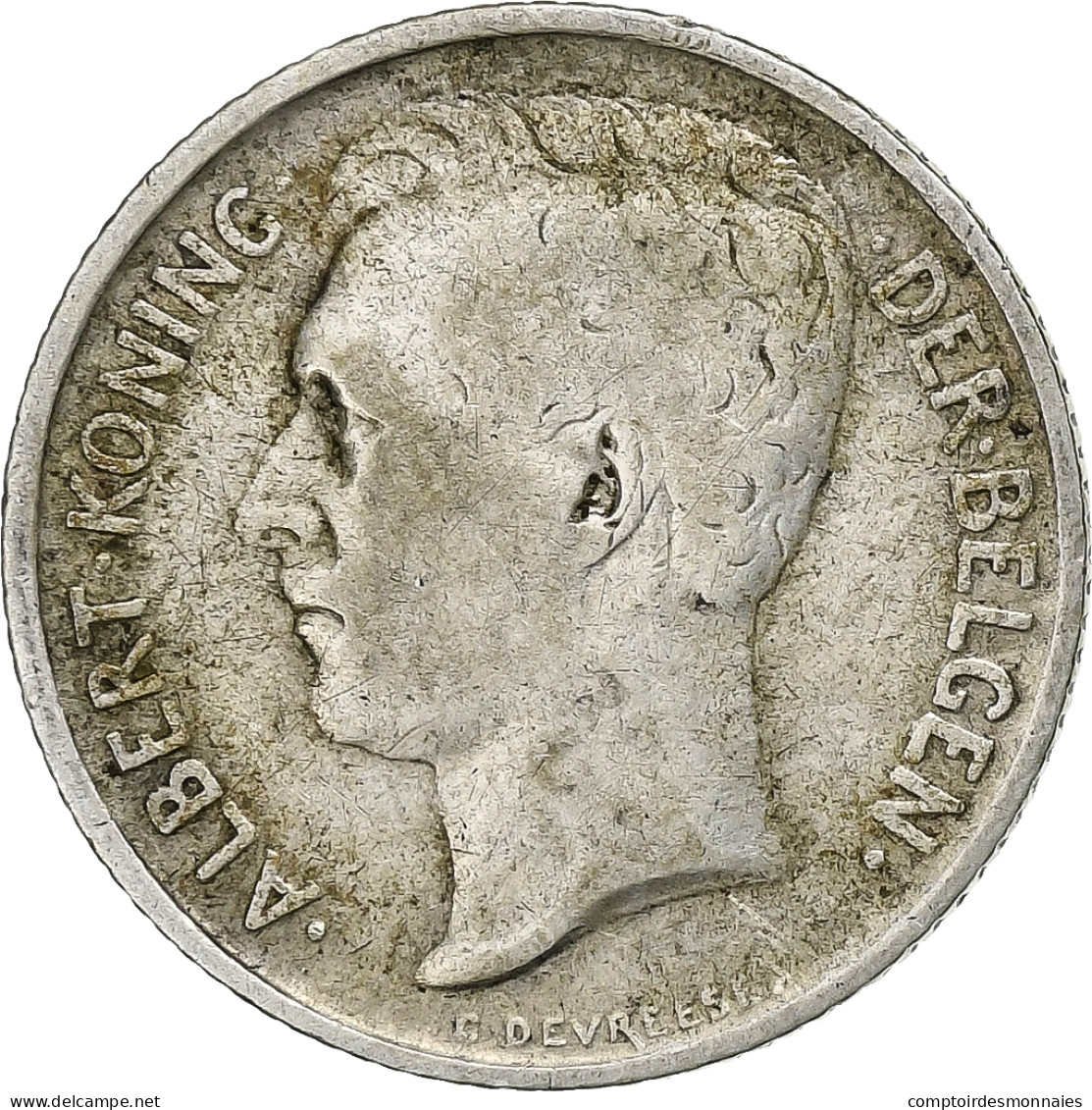 Belgique, 50 Centimes, 1910, Argent, TTB, KM:71 - 50 Cents