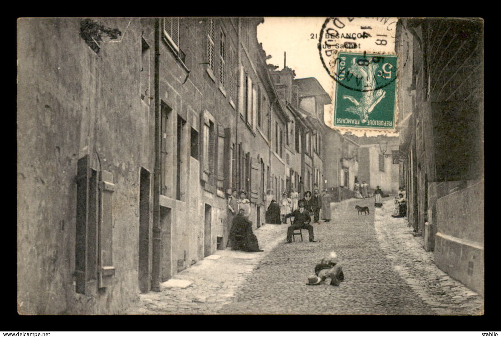 25 - BESANCON - RUE SACHOT - Besancon