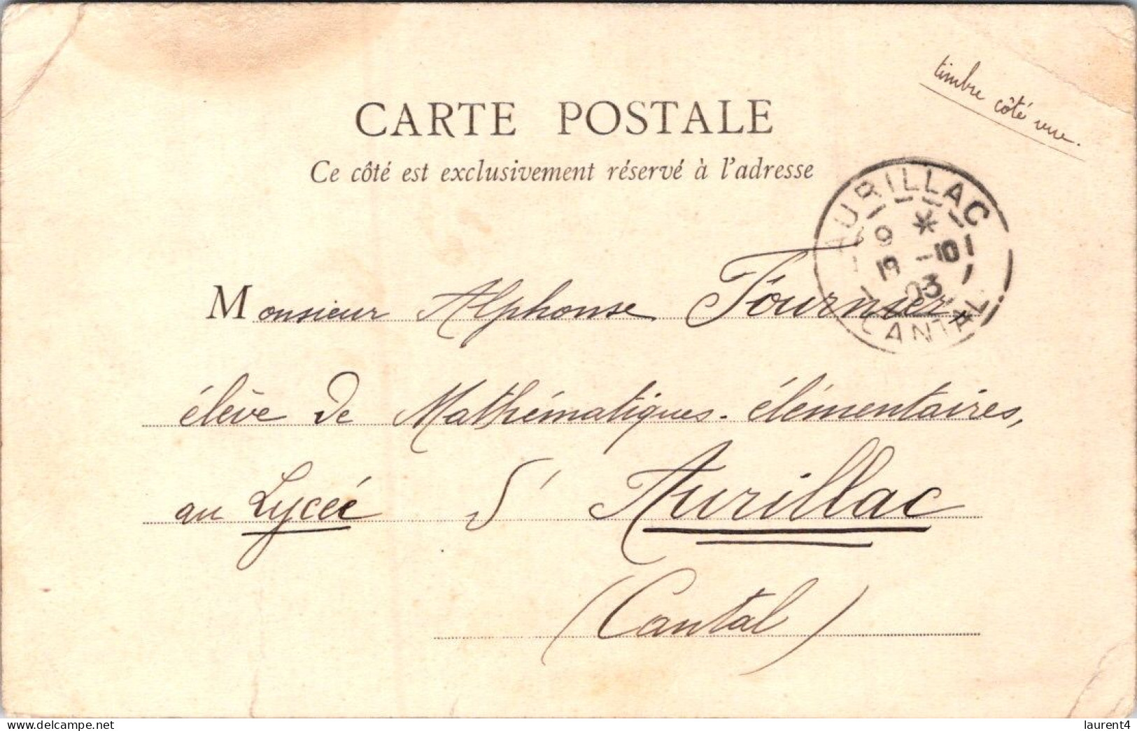 17-4-2024 (2 Z 16) France - Châteaux De Versaille - Bassin De Neptune (posted 1903) - Kastelen