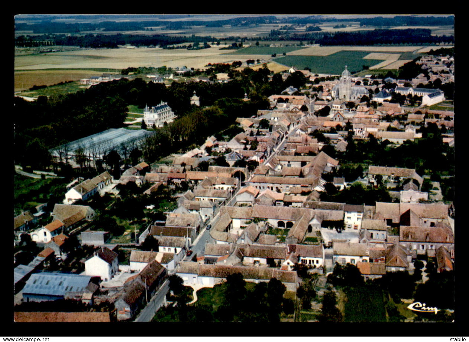 89 - VILLEBLEVIN - VUE AERIENNE - Villeblevin