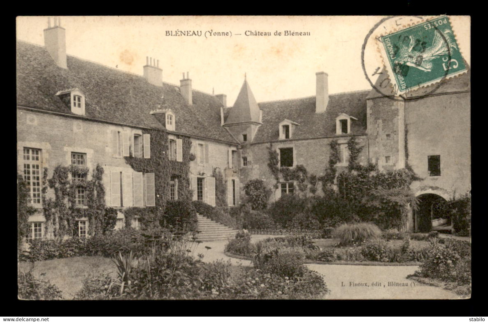 89 - BLENEAU - LE CHATEAU - Bleneau