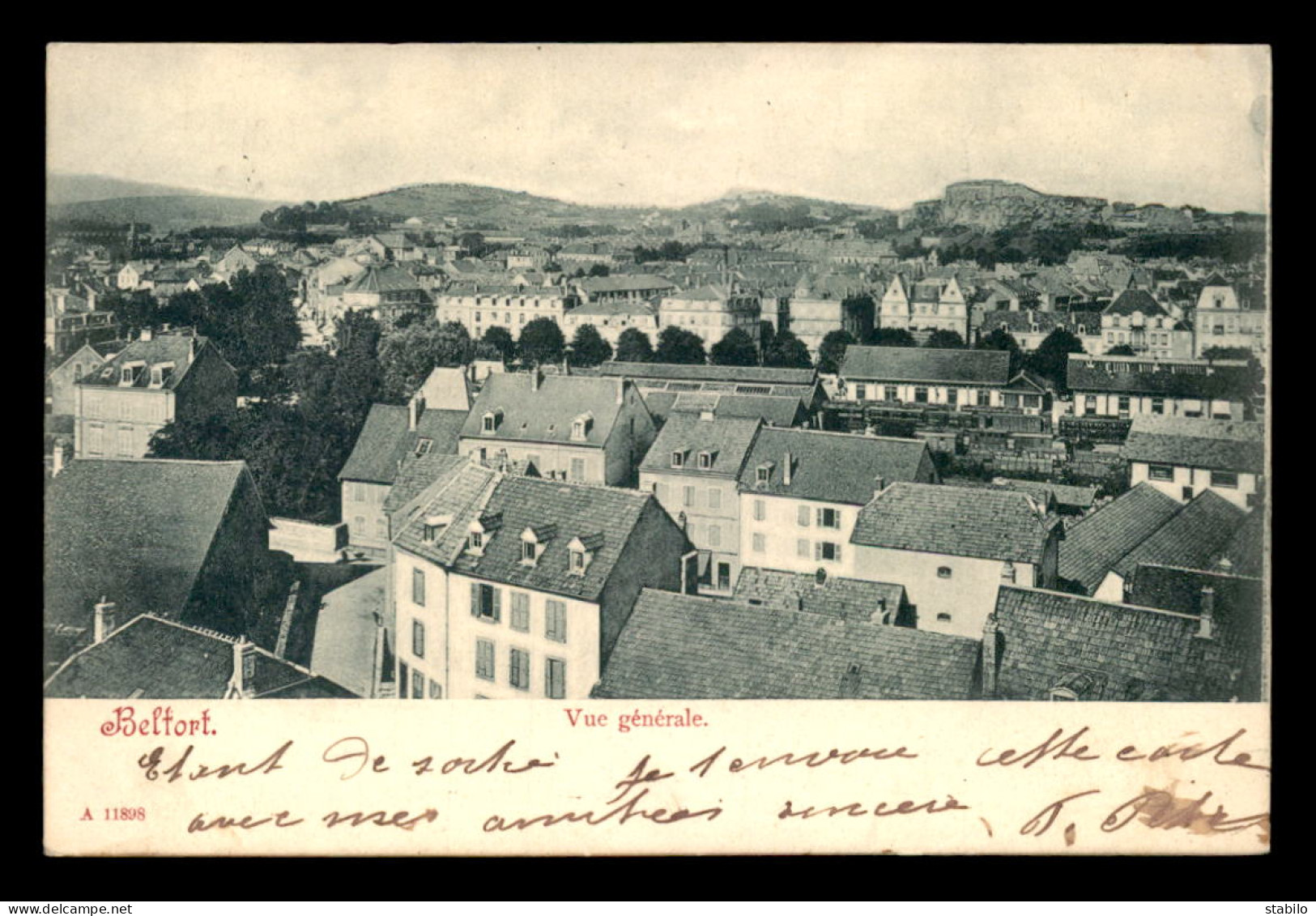 90 - BELFORT - VUE GENERALE - Belfort - Città