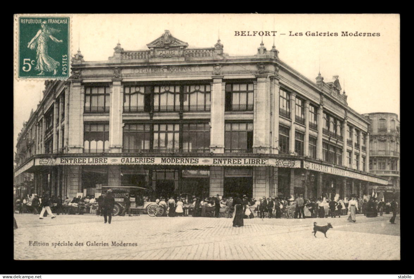 90 - BELFORT - LES GALERIES MODERNES - Belfort - Città