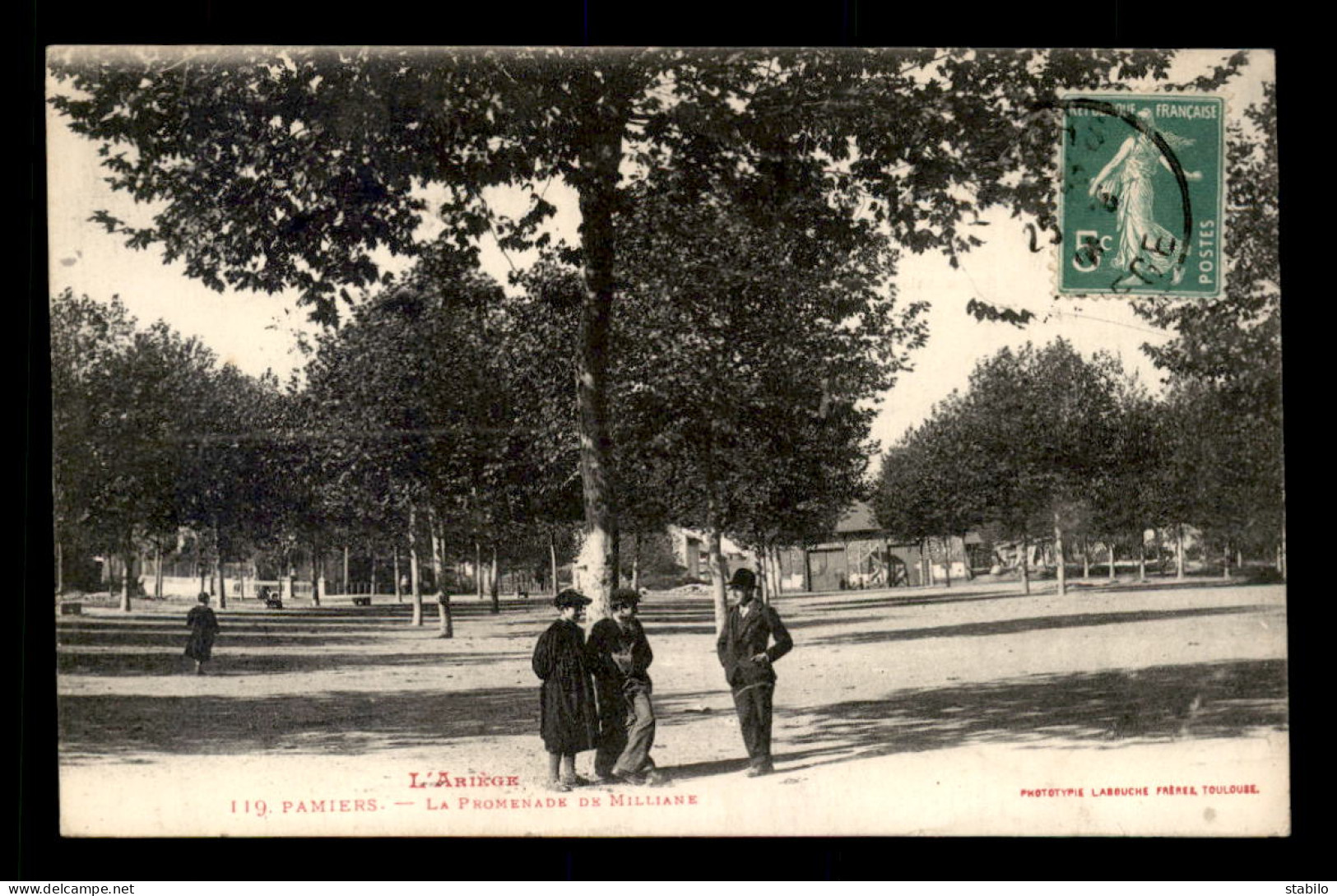 09 - PAMIERS - LA PROMENADE DE MILLIANE - Pamiers