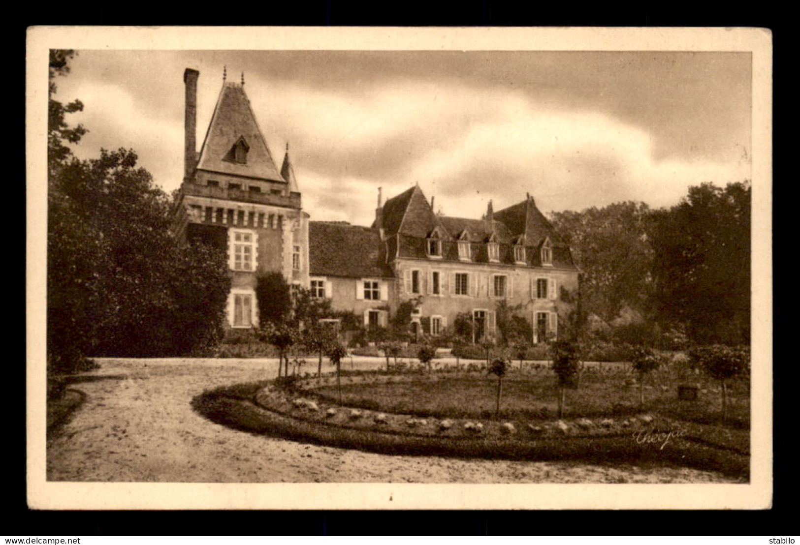 24 - THIVIERS - CHATEAU DE RAZAC - Thiviers