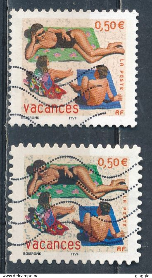 °°° FRANCE - Y&T N° 3577/78 - 2003 °°° - Used Stamps