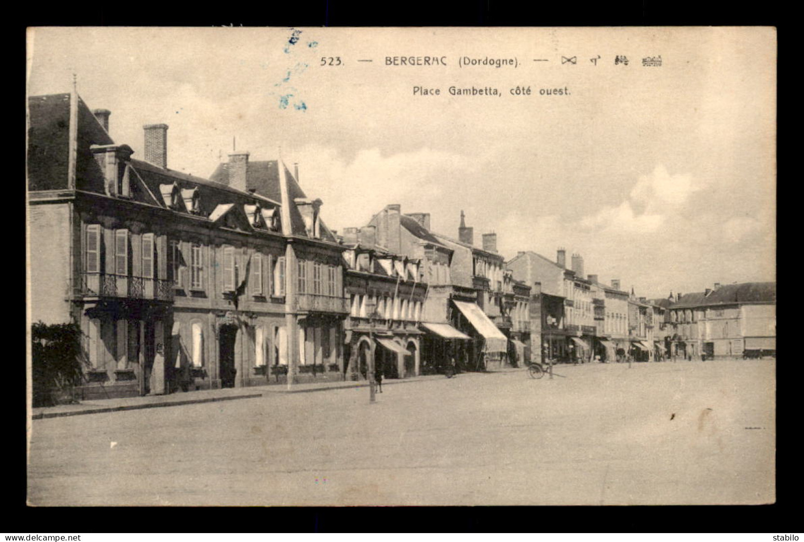 24 - BERGERAC - PLACE GAMBETTA - Bergerac