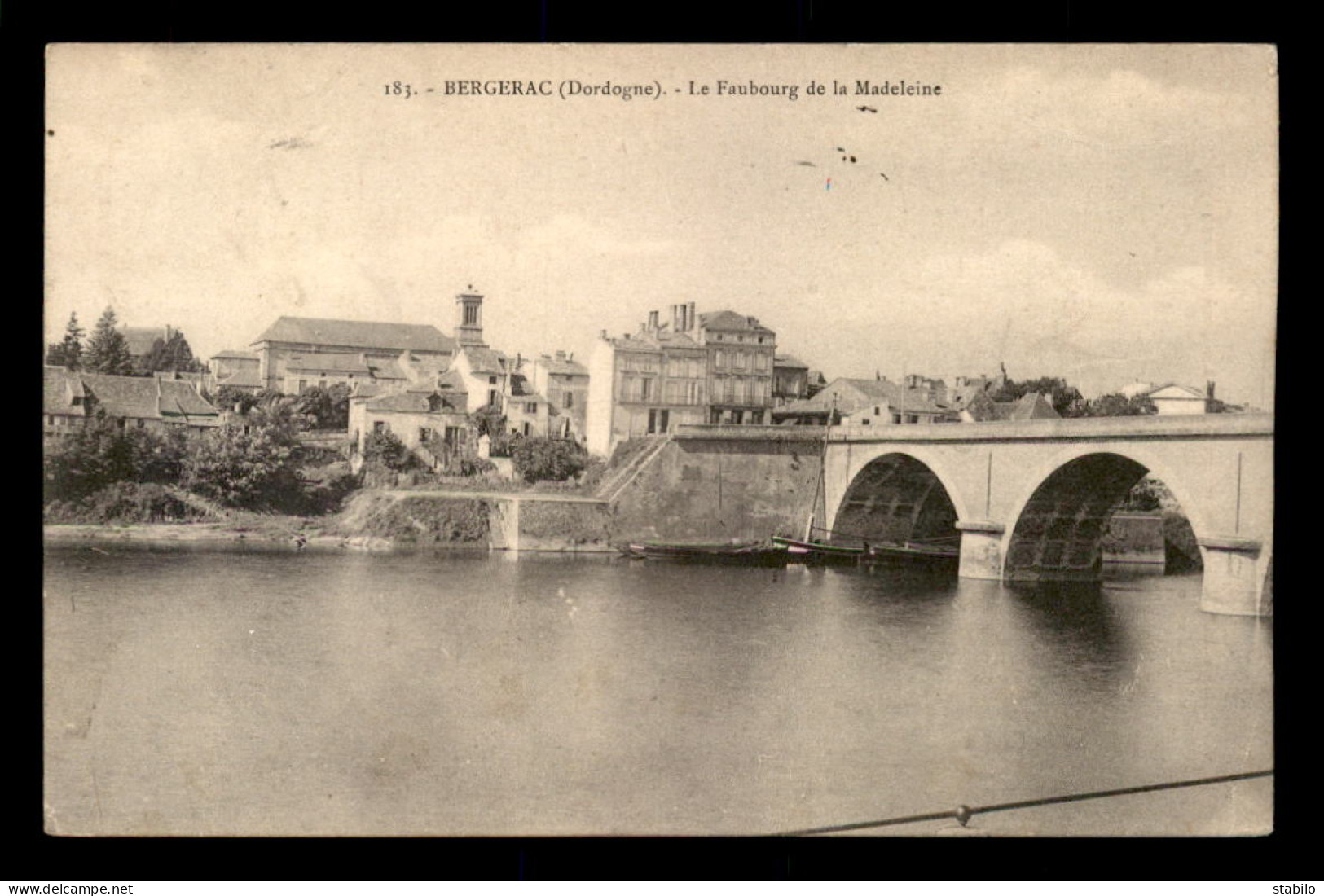 24 - BERGERAC - FAUBOURG DE LA MADELEINE - Bergerac