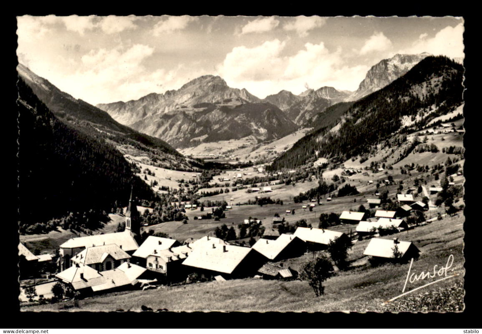 74 - CHATEL - VUE GENERALE - Châtel