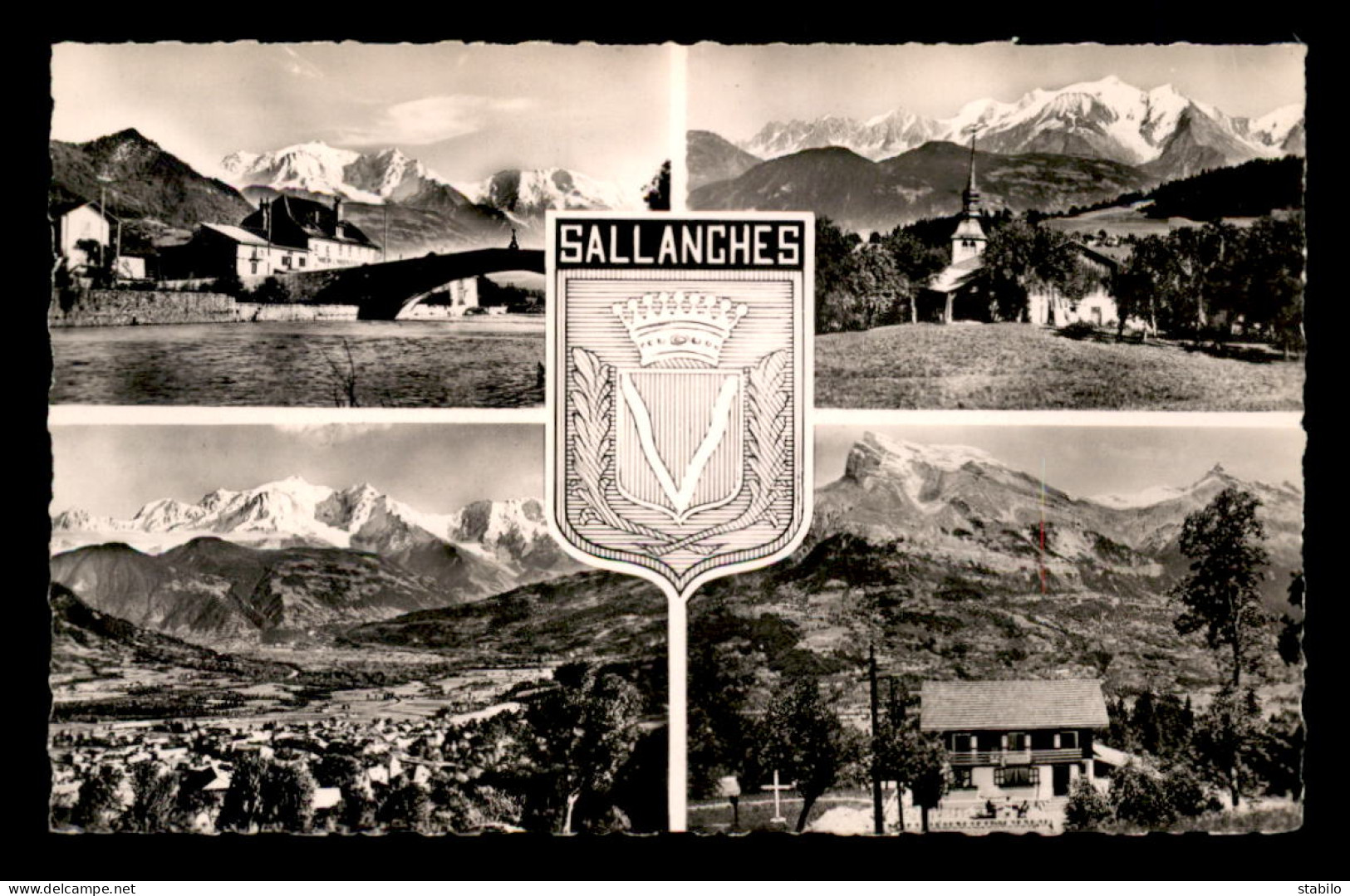 74 - SALLANCHES - MULTIVUES - Sallanches