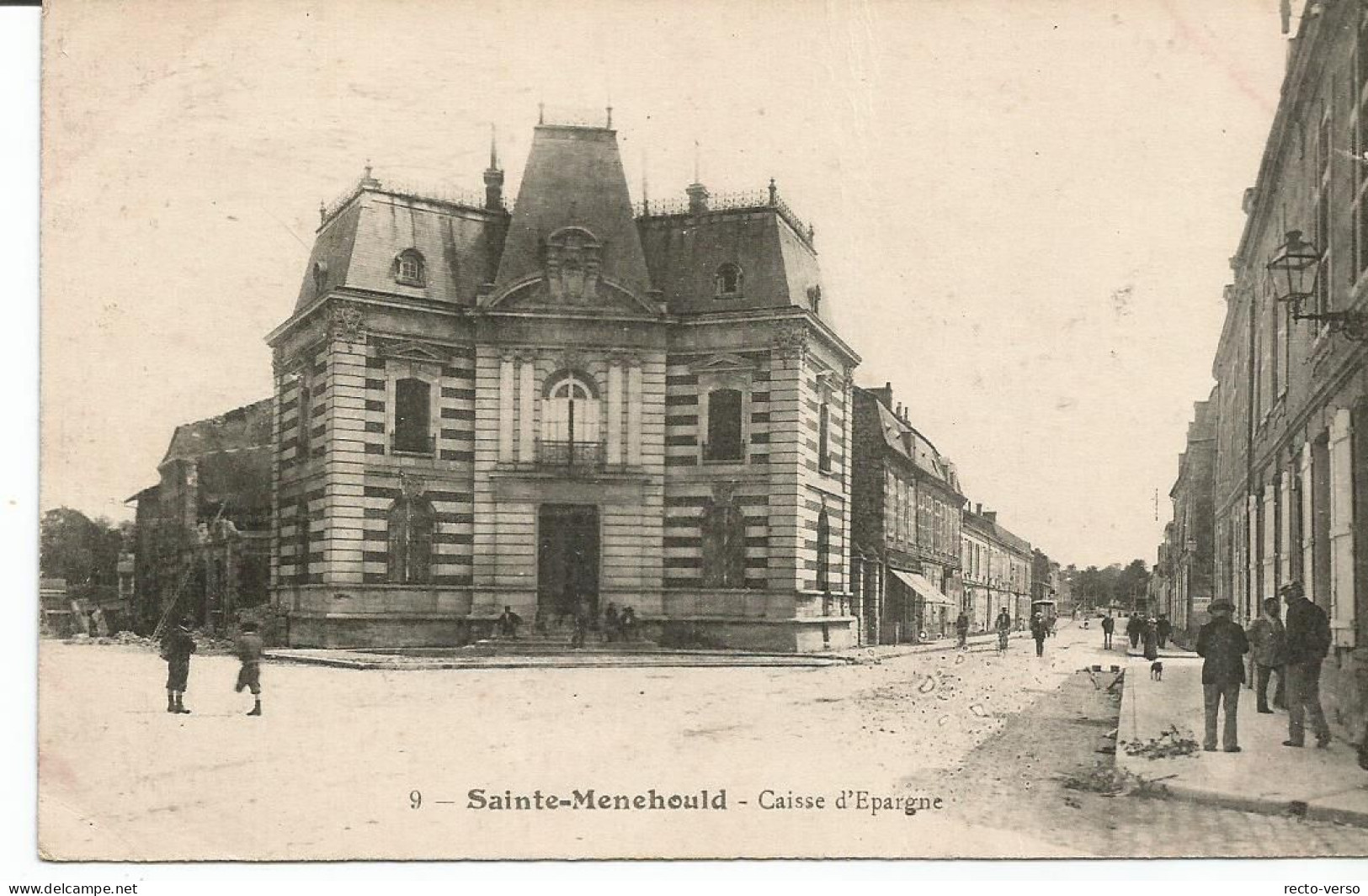 SAINTE MENEHOULD. Caisse D' Epargne - Sainte-Menehould