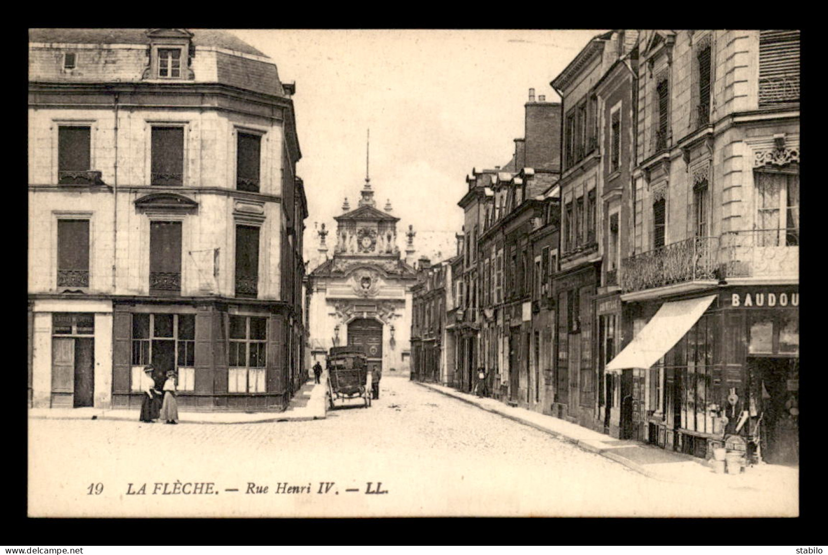 72 - LA FLECHE - RUE HENRI IV - La Fleche