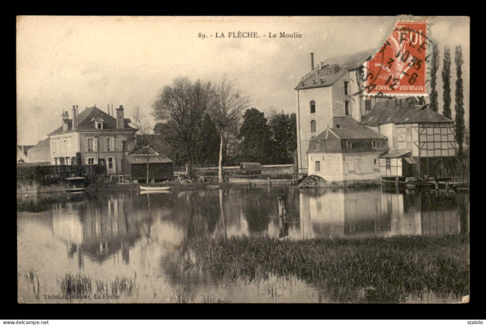 72 - LA FLECHE - LE MOULIN A EAU - La Fleche