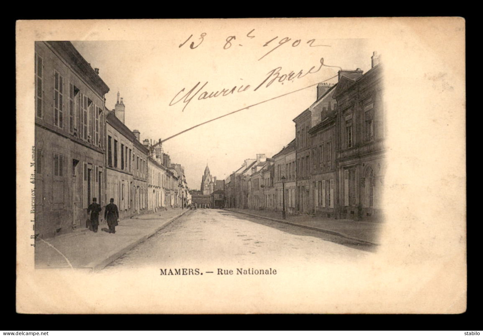 72 - MAMERS - RUE NATIONALE - Mamers