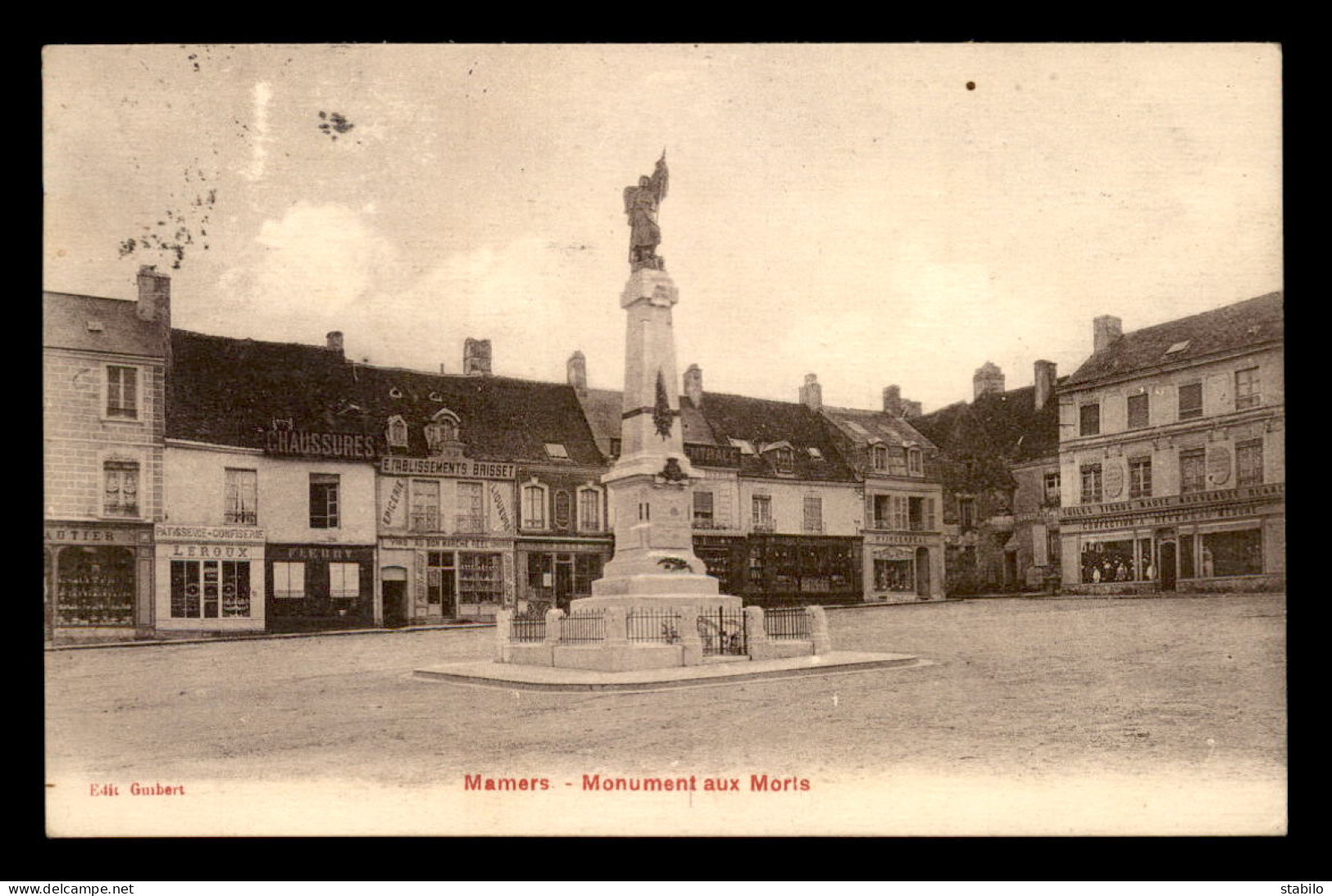 72 - MAMERS - LE MONUMENT AUX MORTS - Mamers