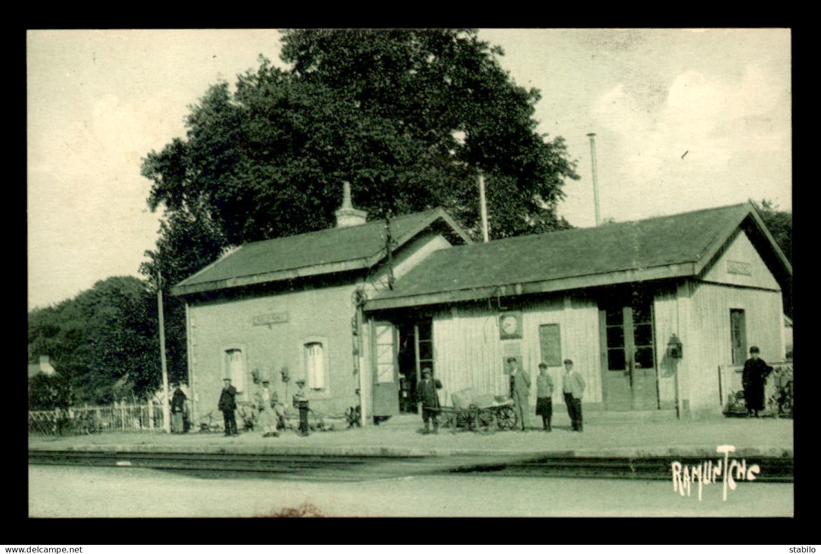 72 - RUILLE-PONCE - LA GARE DE CHEMIN DE FER  - Other & Unclassified