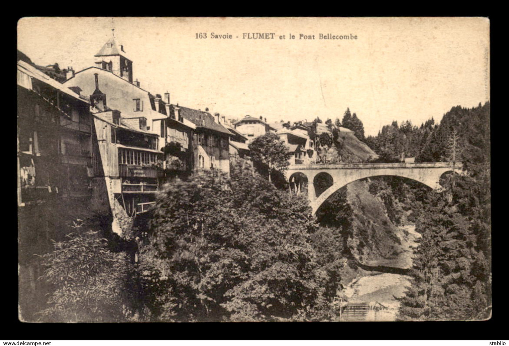 73 - FLUMET - LE PONT DE BELLECOMBE - Other & Unclassified