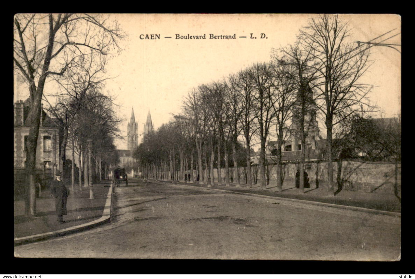 14 - CAEN - BOULEVARD BERTRAND - Caen
