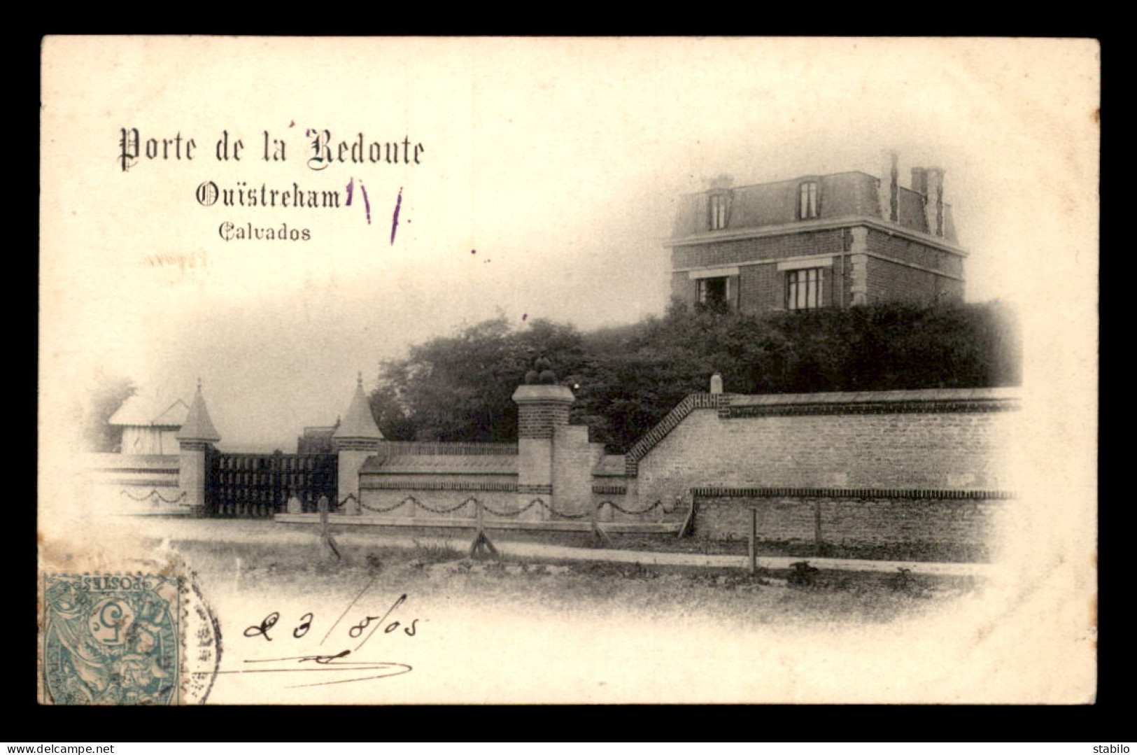 14 - OUISTREHAM - PORTE DE LA REDOUTE - Ouistreham