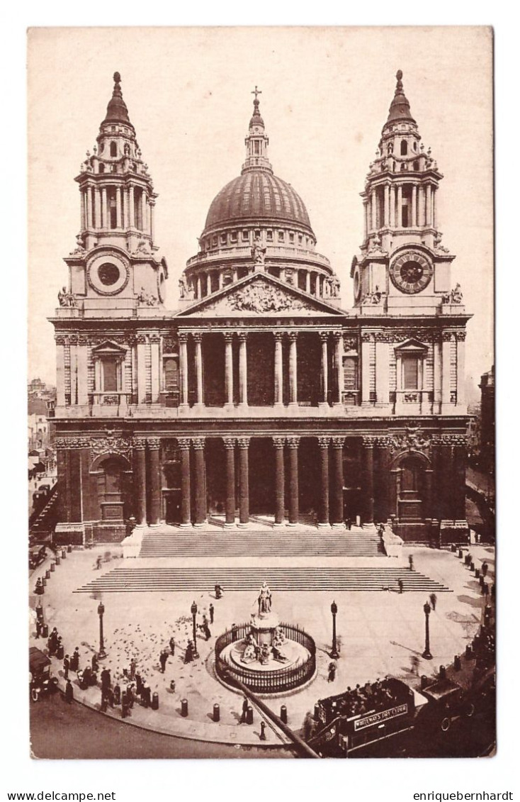 ENGLAND // LONDON // ST. PAUL'S CATHEDRAL - St. Paul's Cathedral