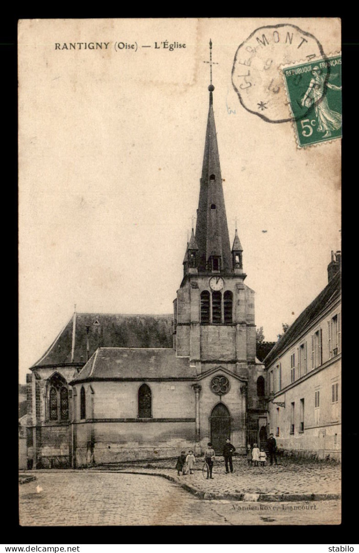 60 - RANTIGNY - L'EGLISE - Rantigny