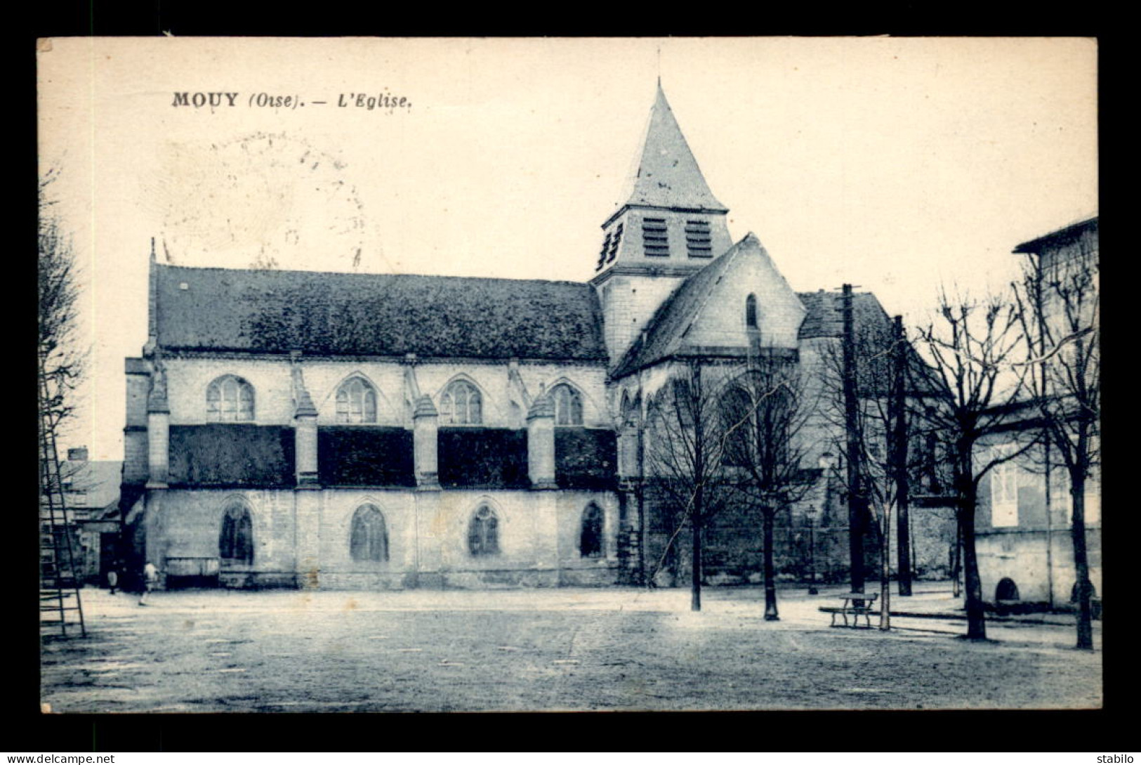 60 - MOUY - L'EGLISE - Mouy