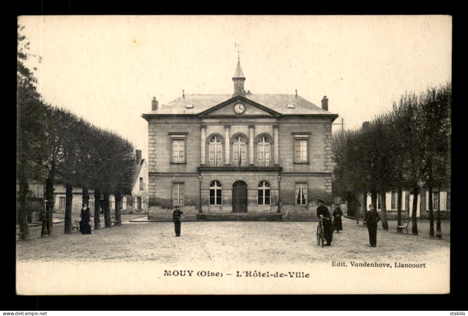 60 - MOUY - L'HOTEL DE VILLE - Mouy