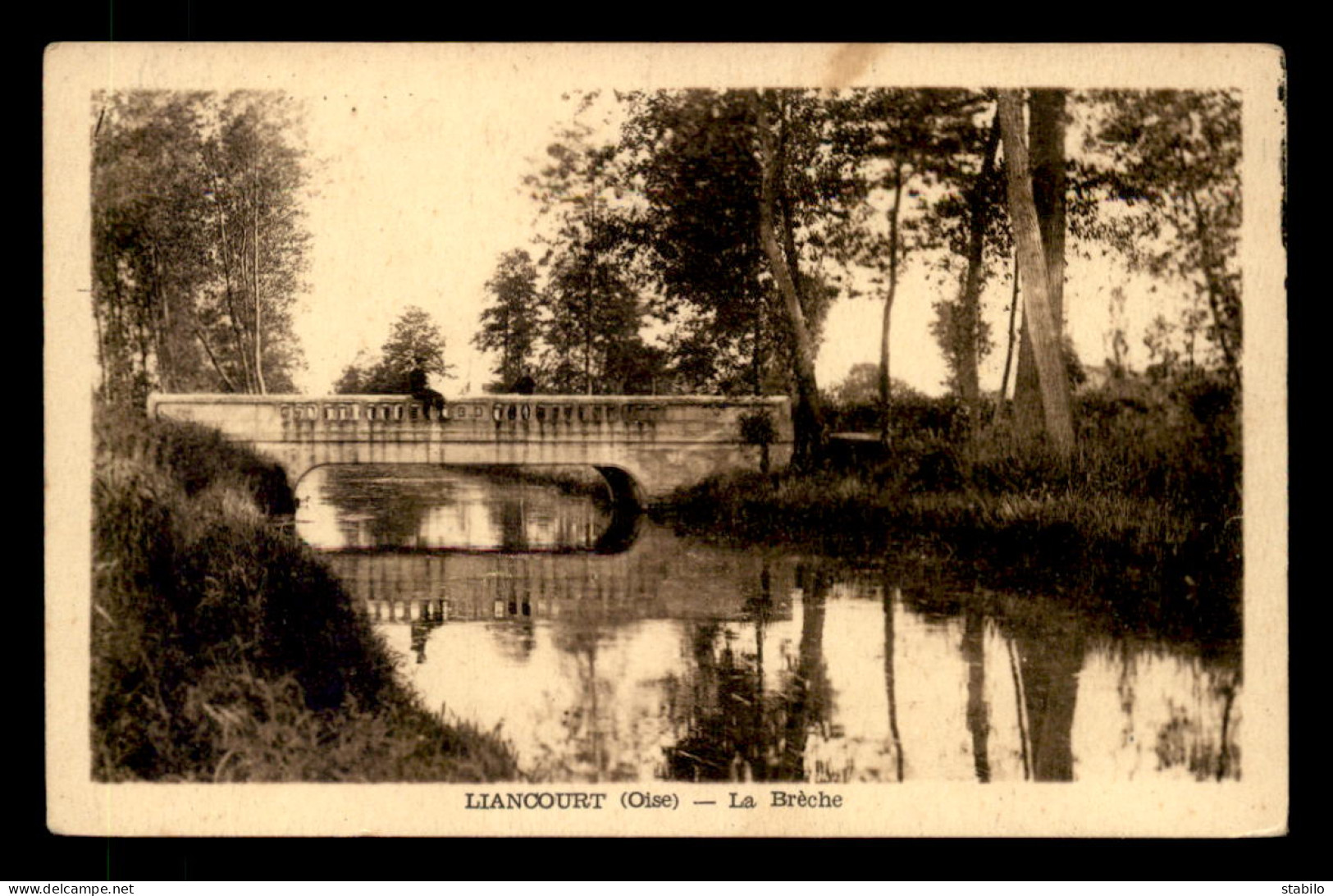 60 - LIANCOURT - LA BRECHE - Liancourt