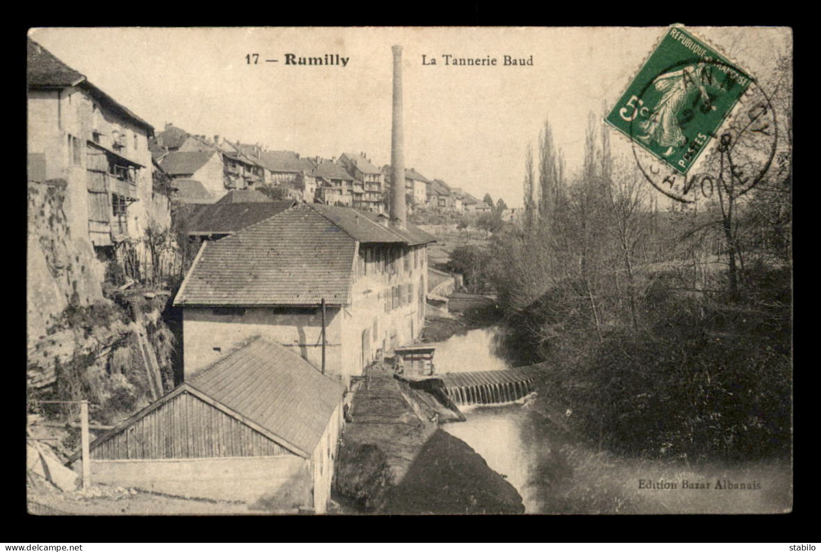 74 - RUMILLY - LA TANNERIE BAUD - Rumilly