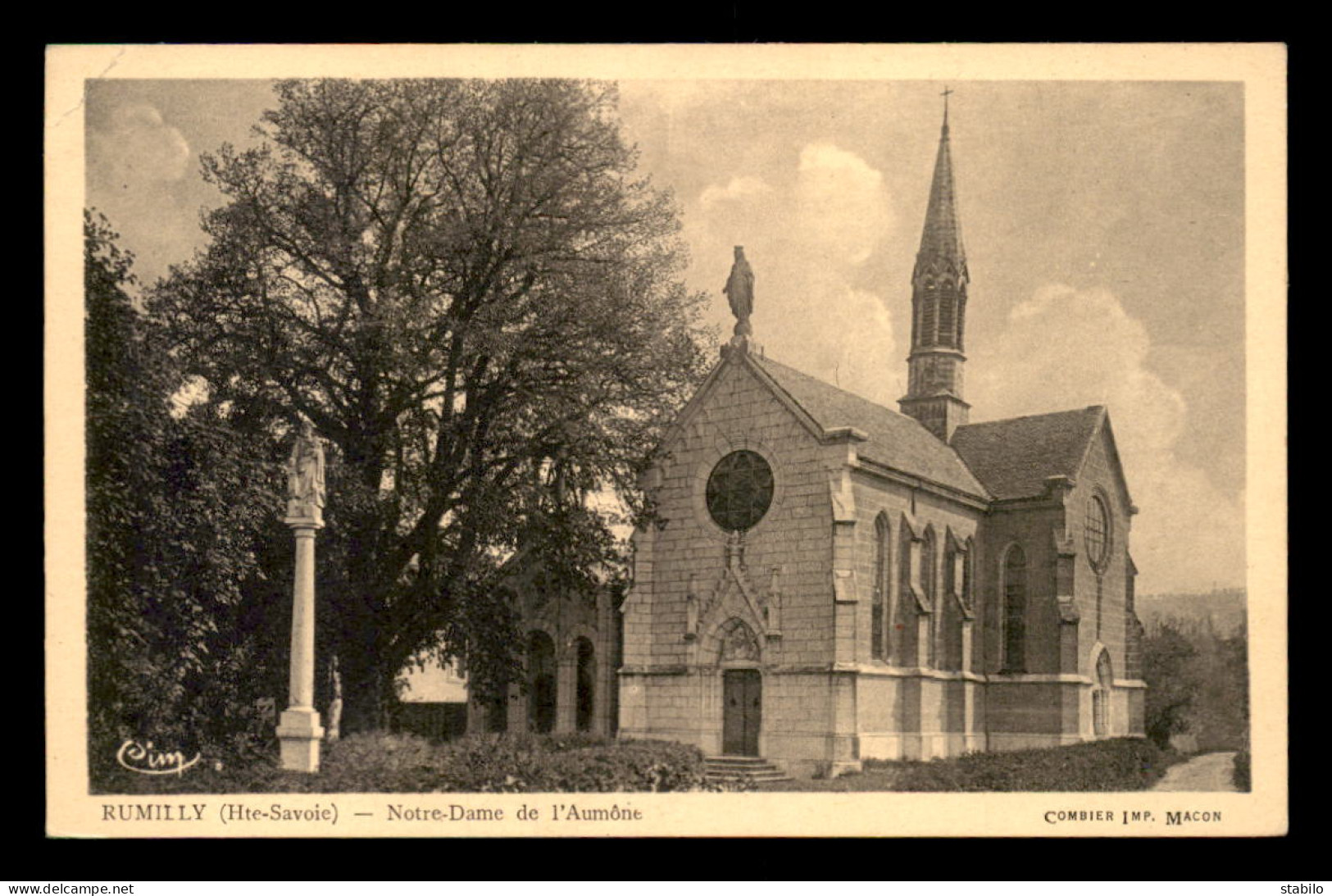 74 - RUMILLY - NOTRE-DAME DE L'AUMONE - Rumilly