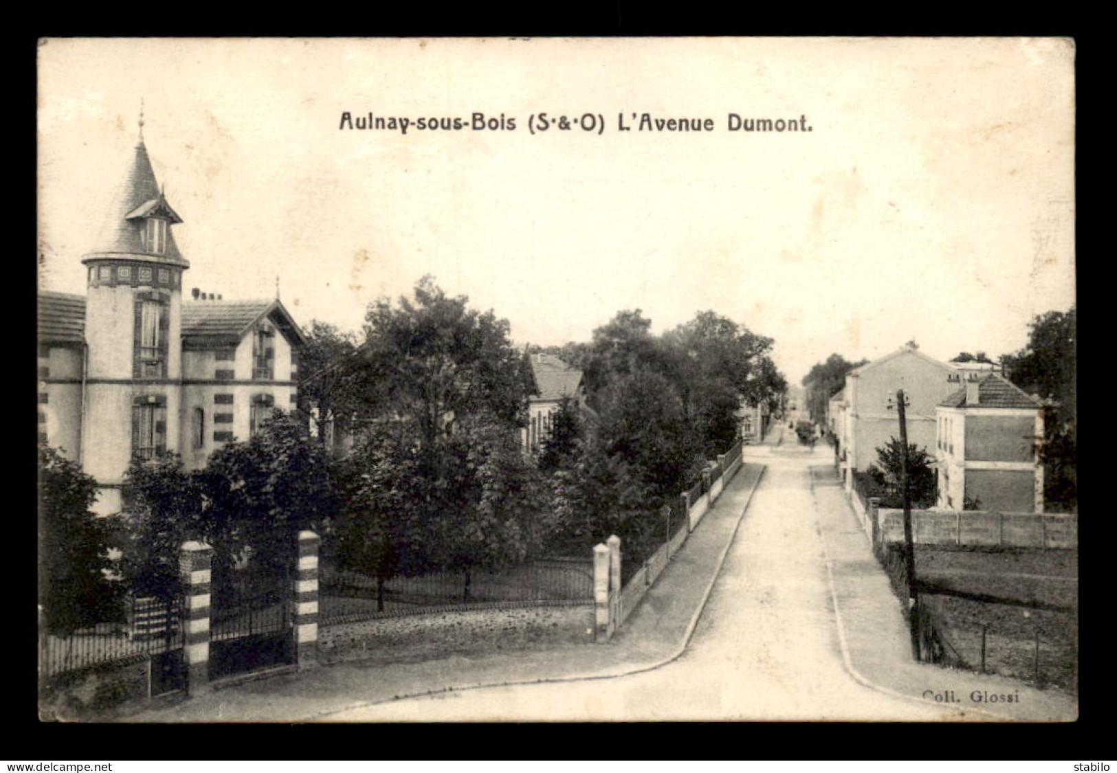 93 - AULNAY-SOUS-BOIS - AVENUE DUMONT - Aulnay Sous Bois