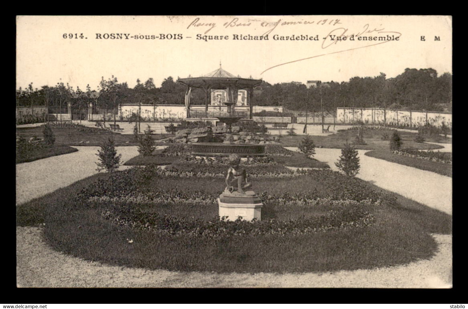 93 - ROSNY-SOUS-BOIS - SQUARE RICHARD GARDEBLED - Rosny Sous Bois