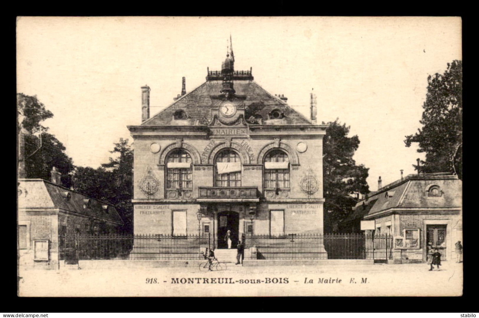 93 - MONTREUIL - LA MAIRIE - Montreuil