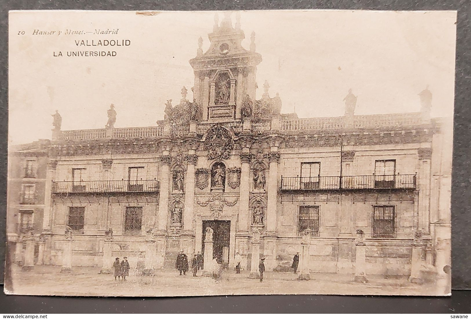 VALLADOLDI , LA UNIVERSIDAD , LOT 200 - Valladolid