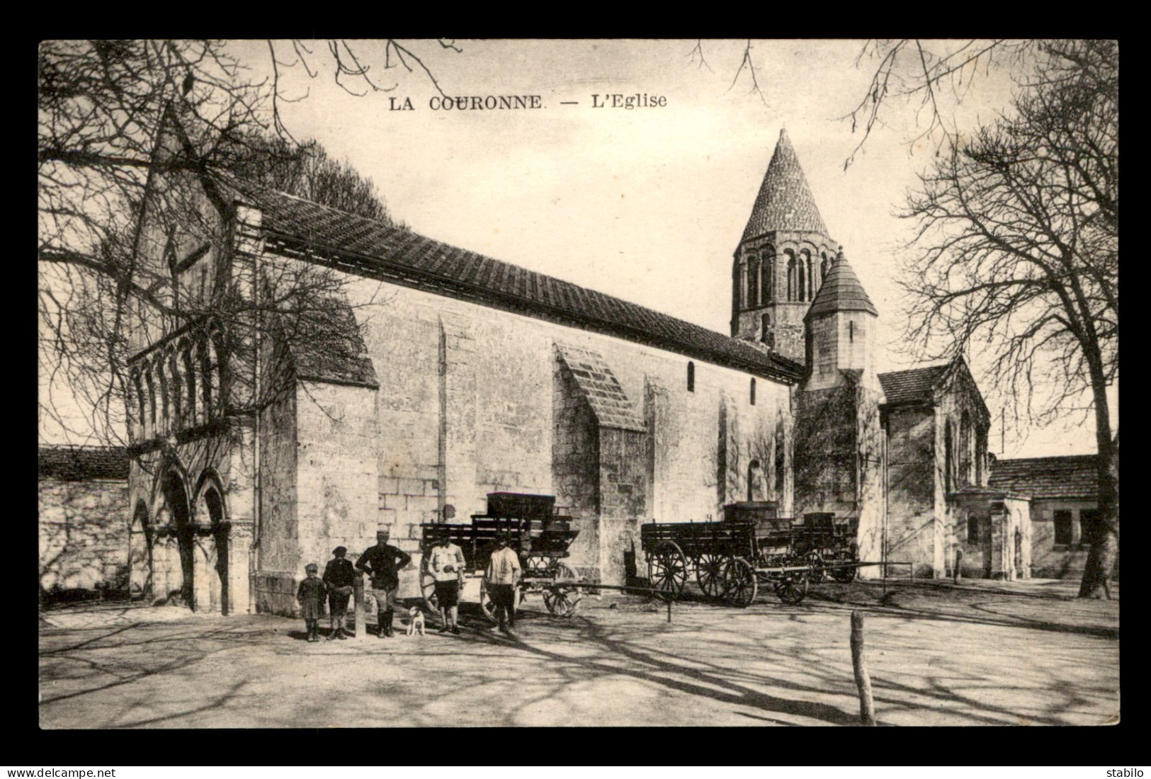 CACHET DU VAGUEMESTRE DE LA COMPAGNIE RADIO-TELEGRAPHIQUE D/4 DU 8E REGIMENT DU GENIE A LES BEAUVAIS (CHARENTE) - Militaire Stempels Vanaf 1900 (buiten De Oorlog)