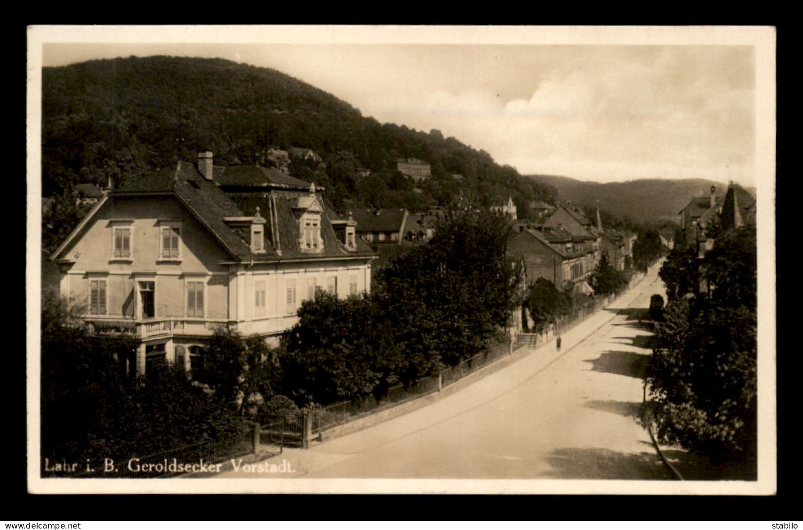 ALLEMAGNE - LAHR - GEROLDSECKER VERSTADT - Lahr