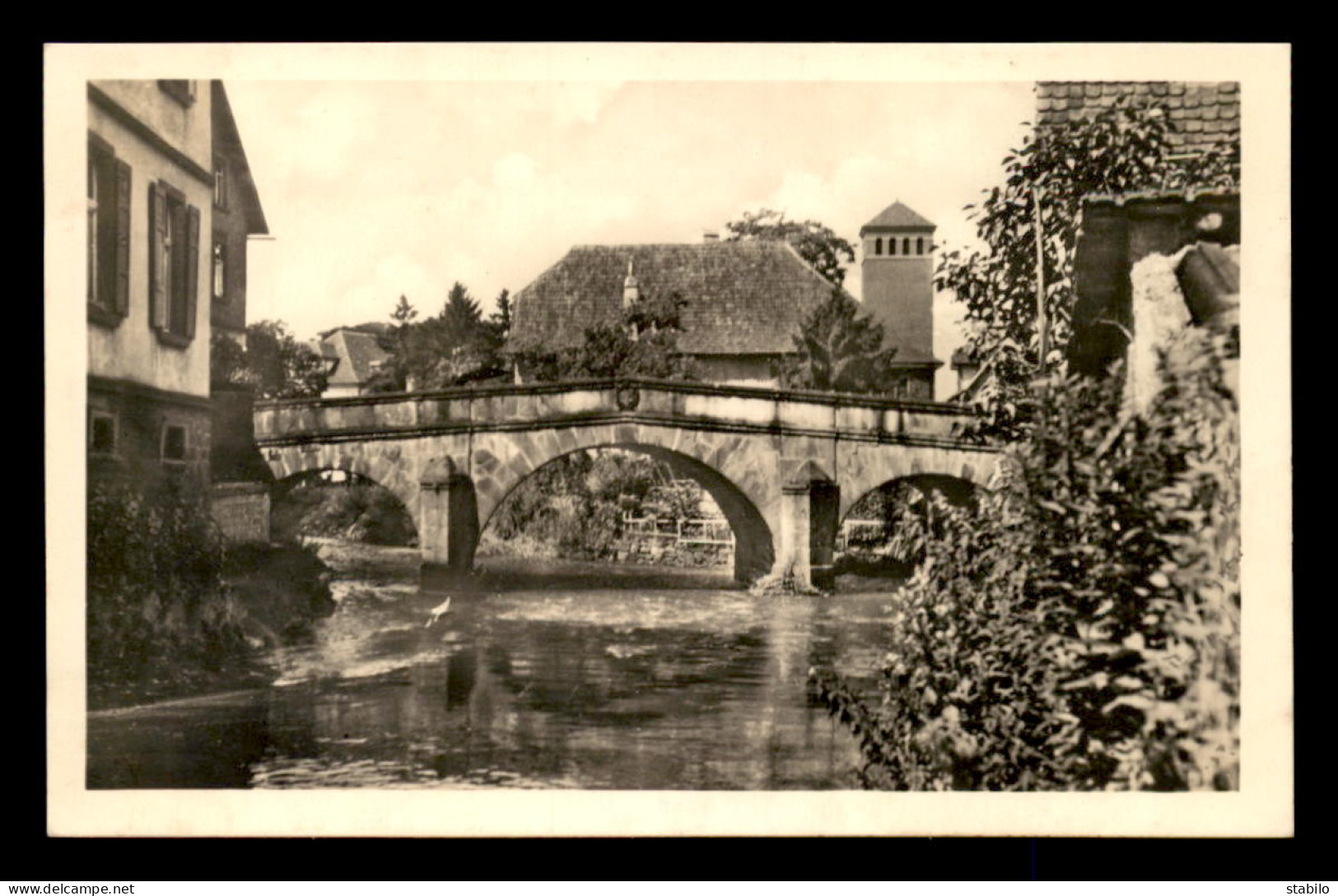 ALLEMAGNE - LAHR-BADEN - SCHWARZWALD - SCHUTTERBRUCKE ERBAUT 1785 - Lahr