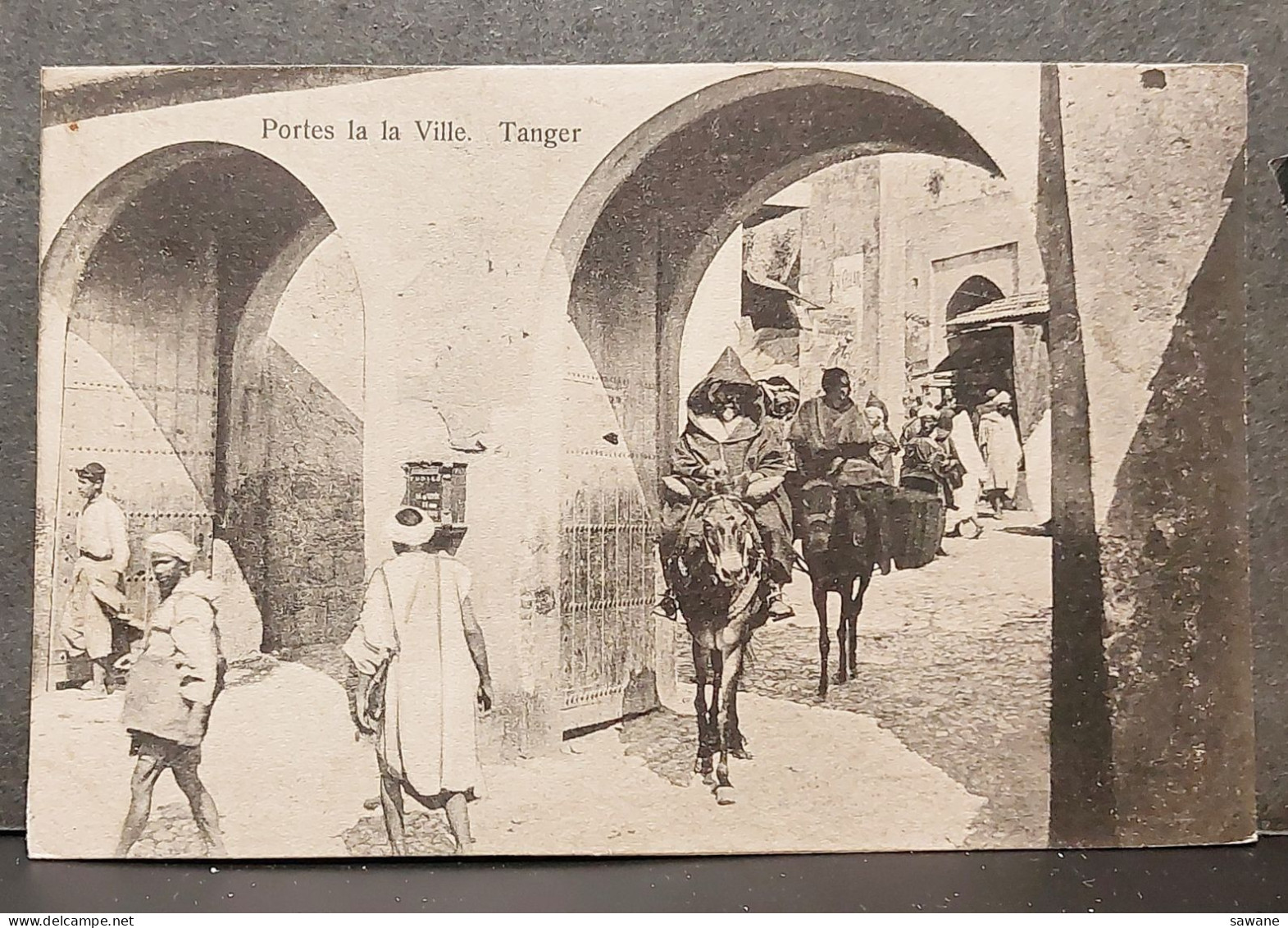 MAROC , TANGER , PORTES DE LA VILLE , LOT 200 - Tanger