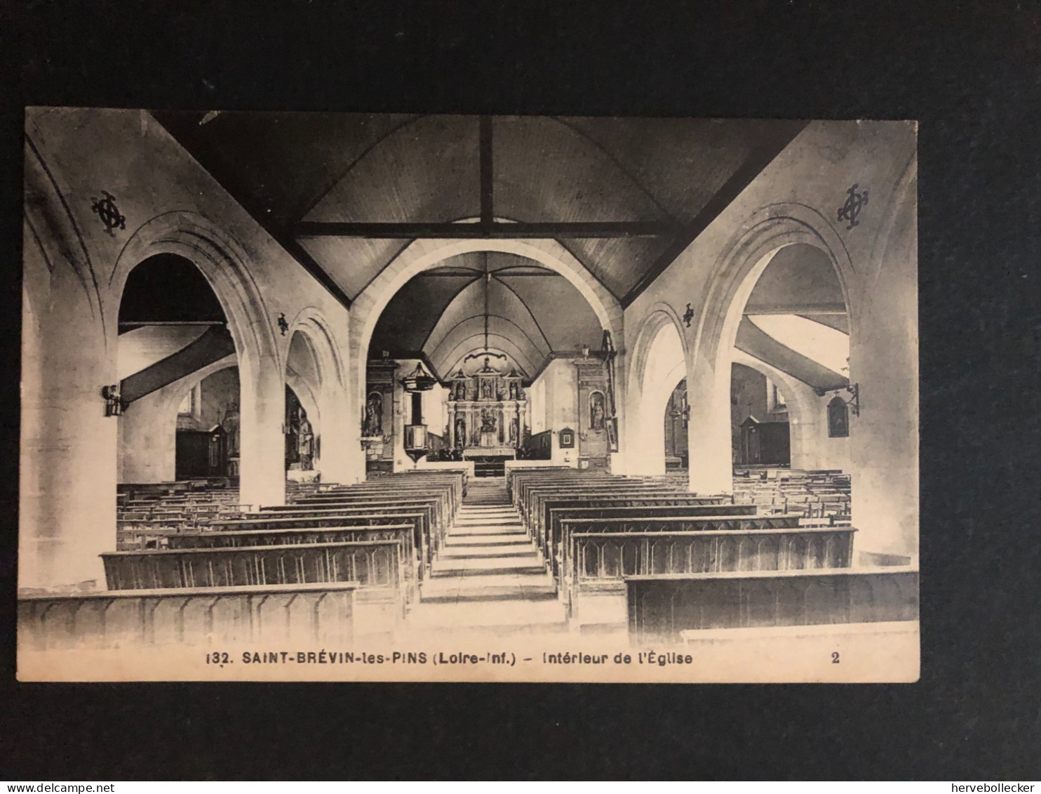 Saint Brévin Les Pins - Intérieur De L'église - 44 - Saint-Brevin-l'Océan