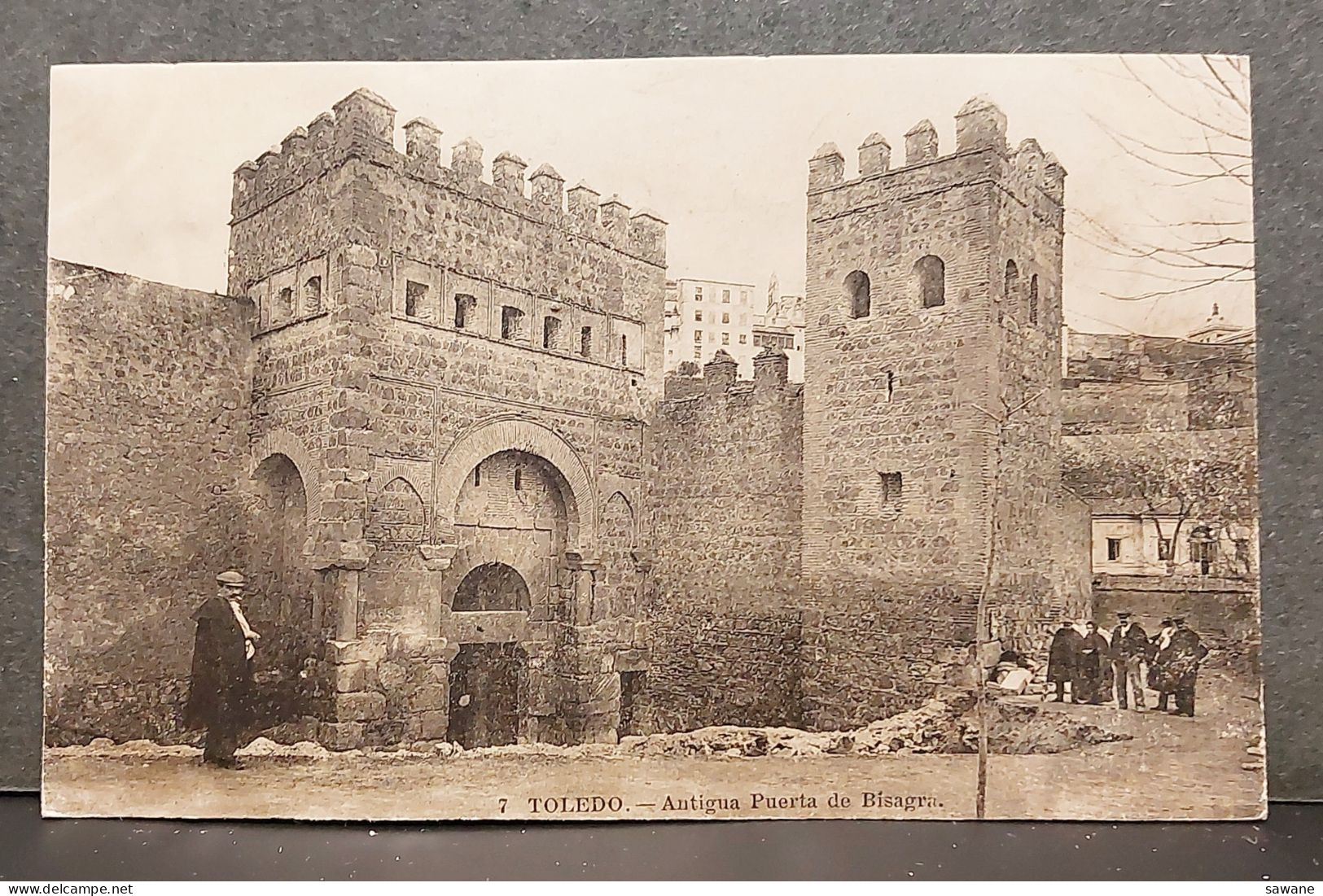 ESPAGNE , TOLEDO , ANTIGUA PUERTA DE BISAGRA , LOT 200 - Toledo