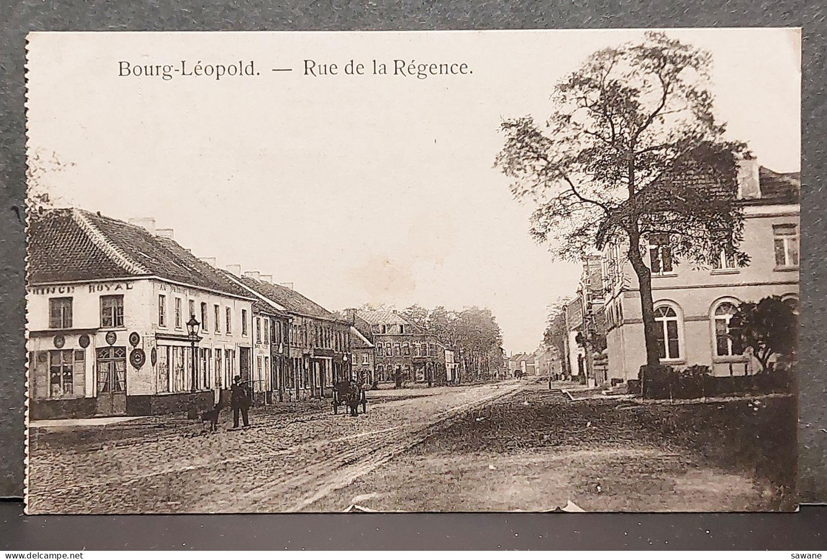 BELGIQUE , BOURG LEOPOLD , RUE DE LA REGENCE, FELDPOST ,  LOT 200 - Leopoldsburg