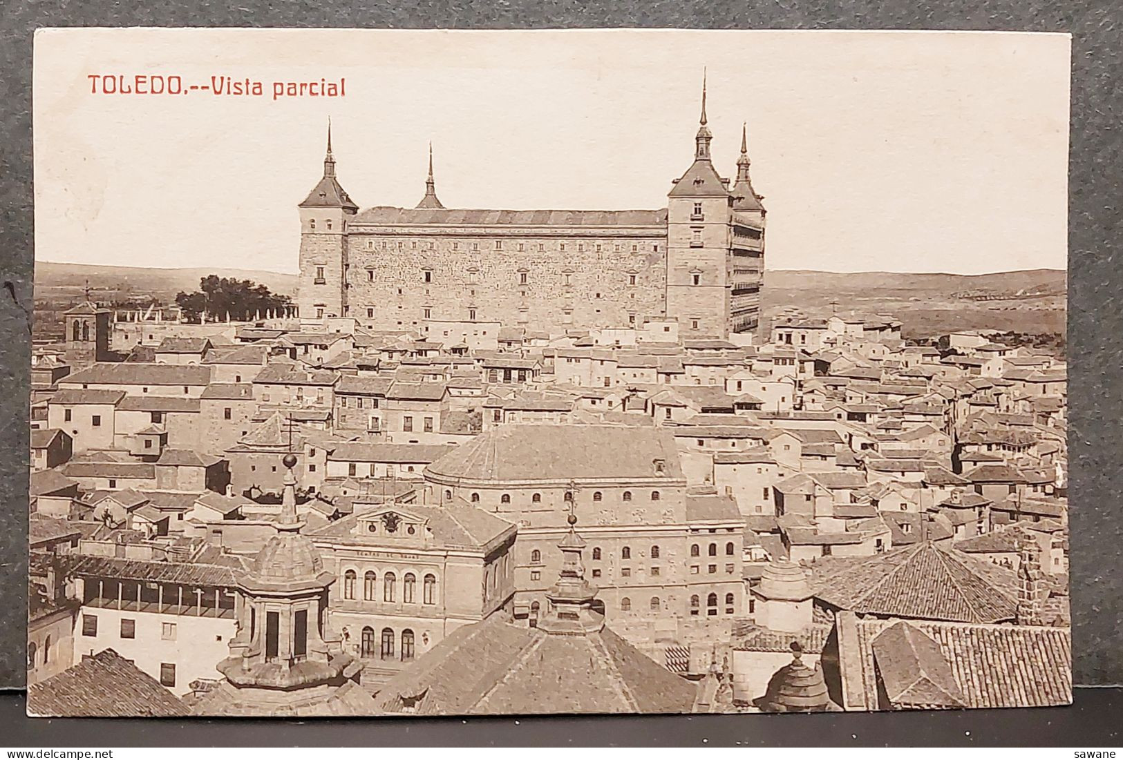 ESPAGNE , TOLEDO , VISTA PARCIAL , LOT 200 - Toledo