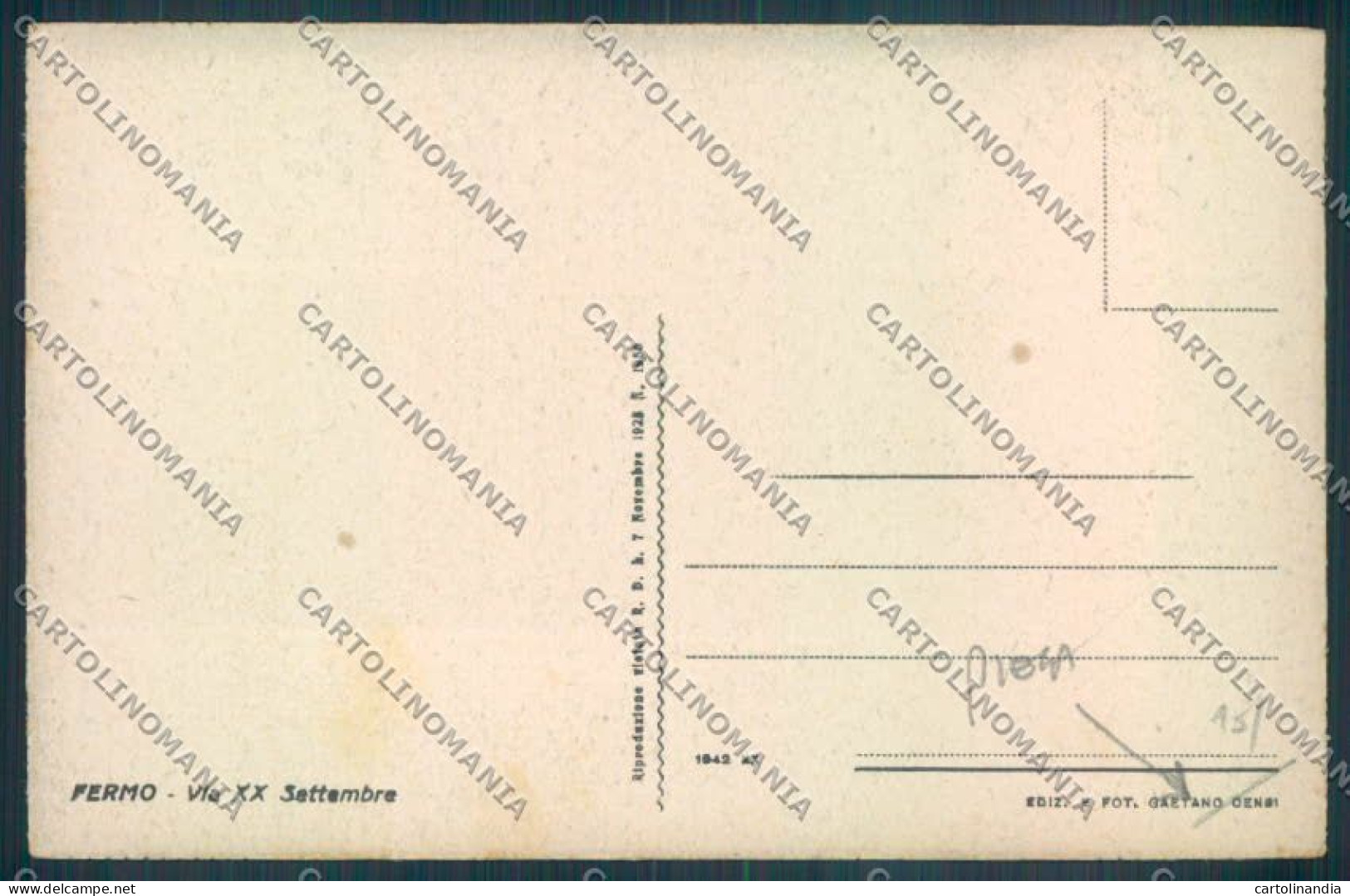 Ascoli Piceno Fermo PIEGA Cartolina ZT6131 - Ascoli Piceno