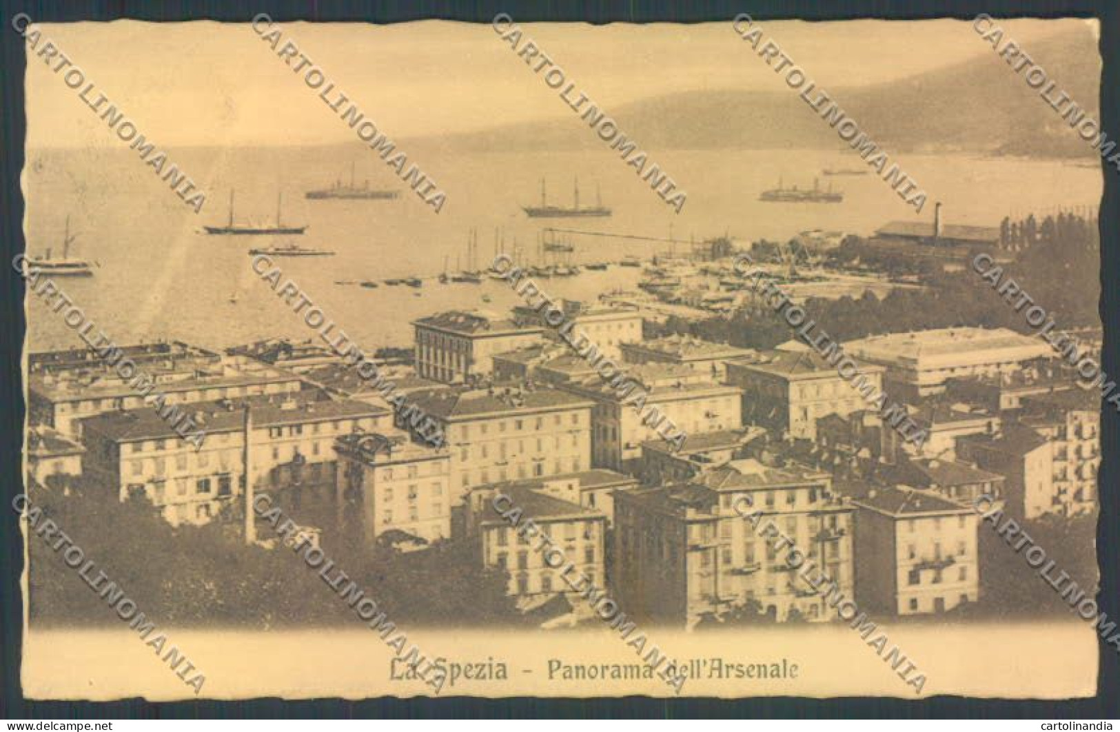 La Spezia Città Cartolina ZT6798 - La Spezia