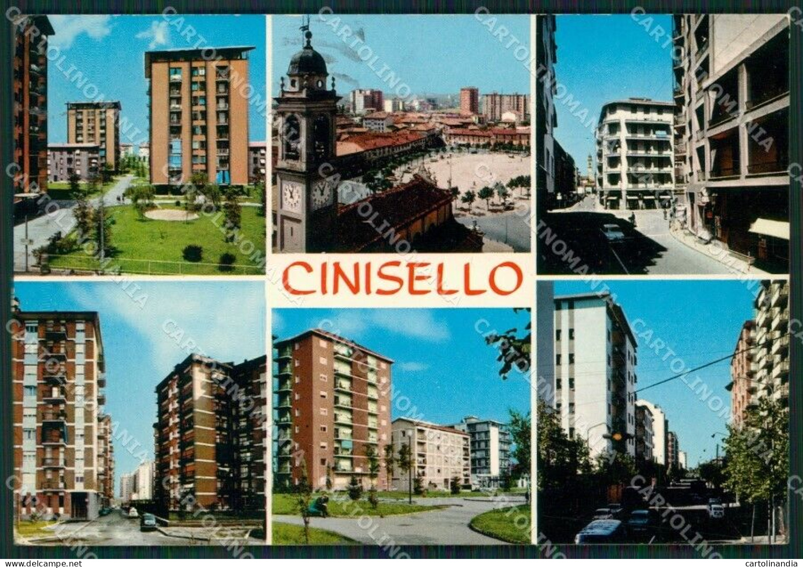 Milano Cinisello Balsamo Foto FG Cartolina ZKM9086 - Milano (Mailand)