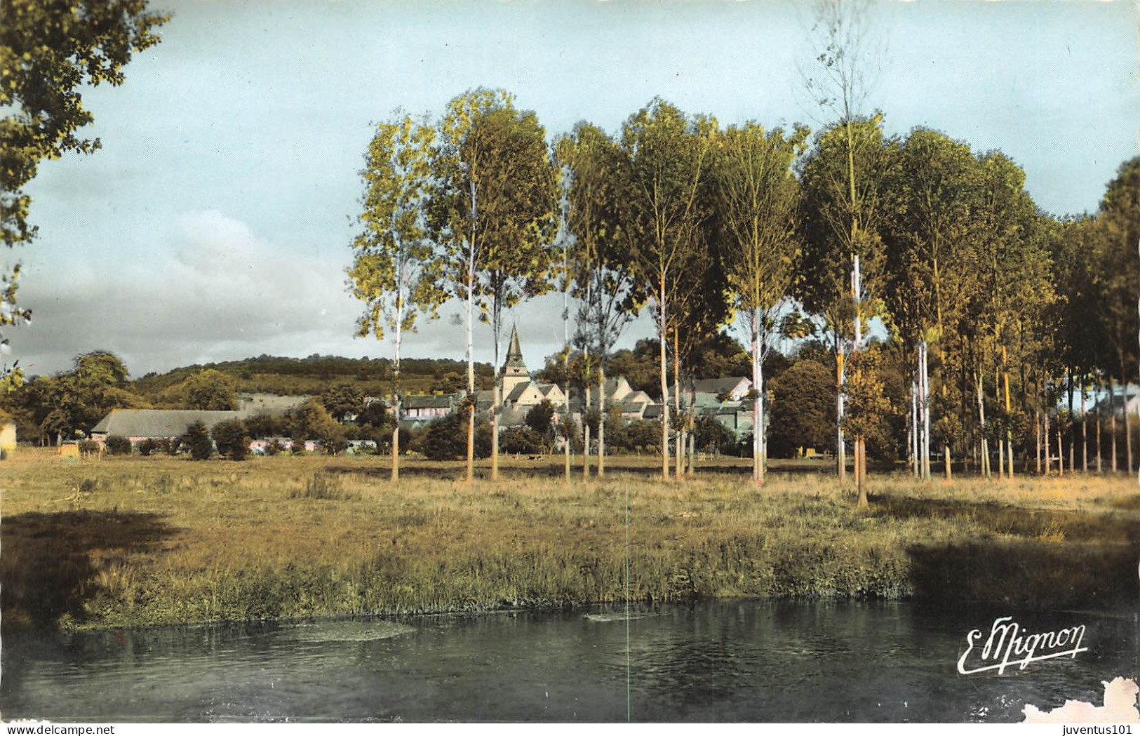 CPSM Saint Clair Sur Epte-Vue Générale     L2849 - Saint-Clair-sur-Epte