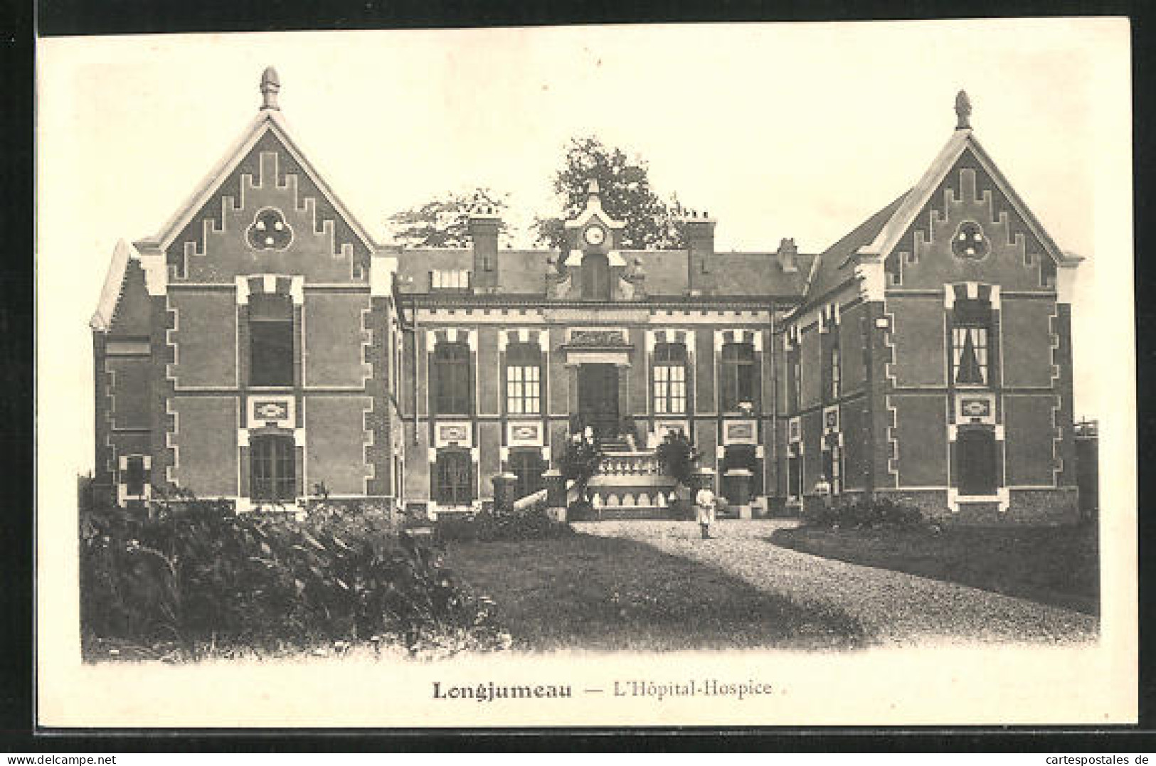 CPA Longjumeau, L`Hopital-Hospice  - Longjumeau
